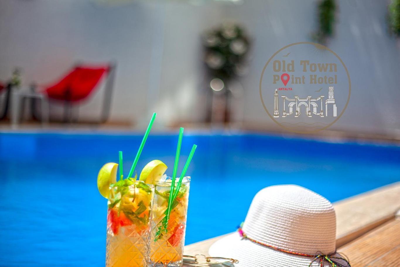 Old Town Point Hotel & Spa Antalya Dış mekan fotoğraf